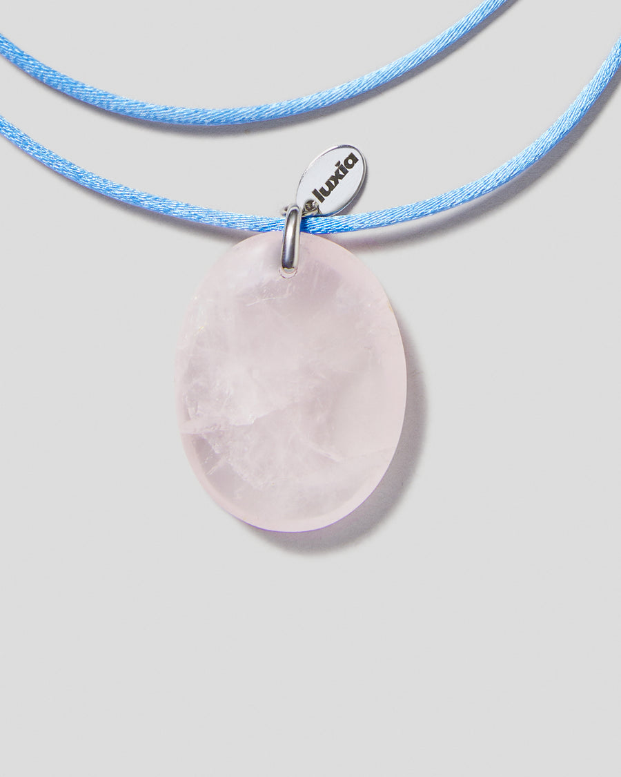 GALET QUARTZ ROSE