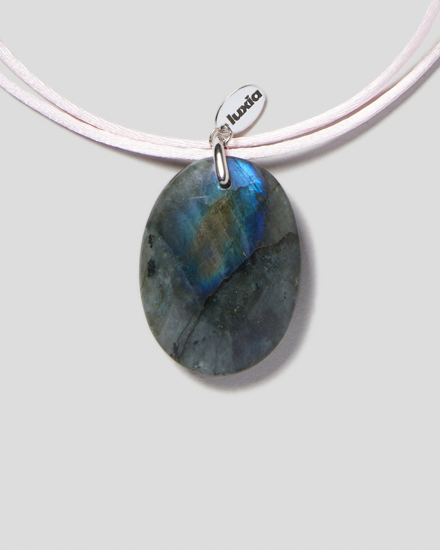 GALET LABRADORITE