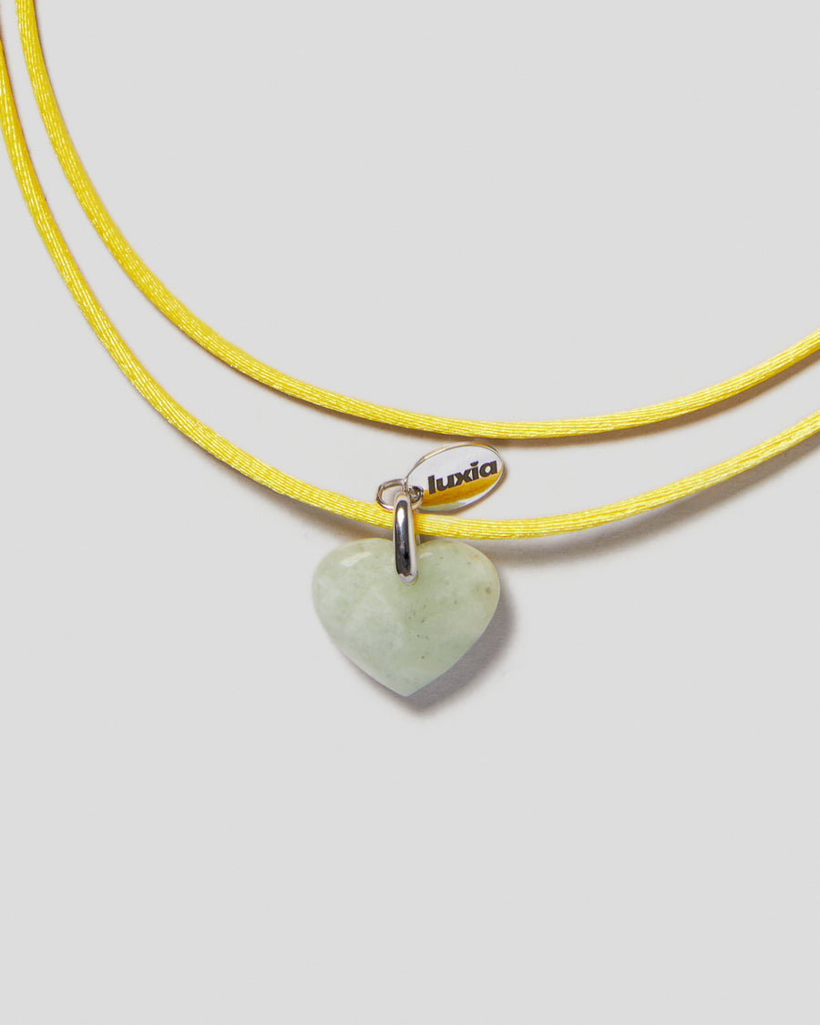 PETIT COEUR JADE DE BIRMANIE