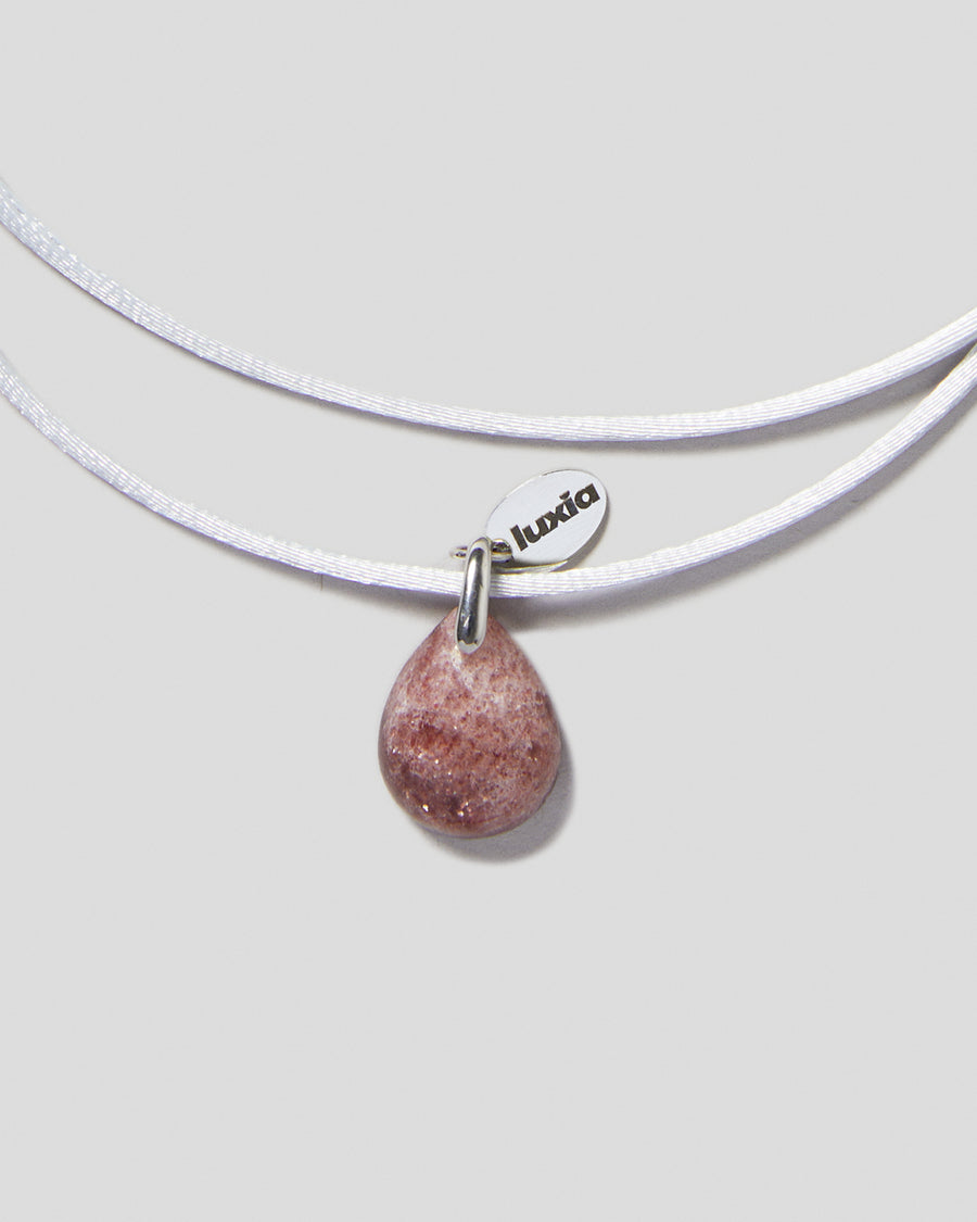 PETITE GOUTTE QUARTZ FRAISE