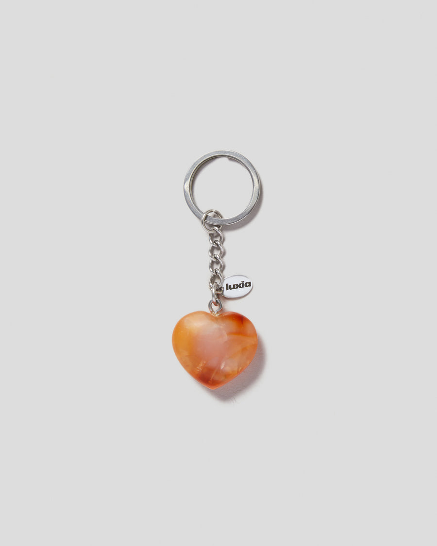 KEY HOLDER COEUR CORNALINE